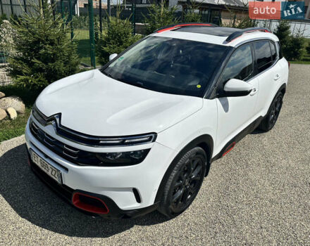 Белый Ситроен C5 Aircross, объемом двигателя 2 л и пробегом 220 тыс. км за 19450 $, фото 28 на Automoto.ua