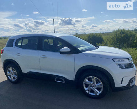 Белый Ситроен C5 Aircross, объемом двигателя 1.5 л и пробегом 179 тыс. км за 21850 $, фото 10 на Automoto.ua