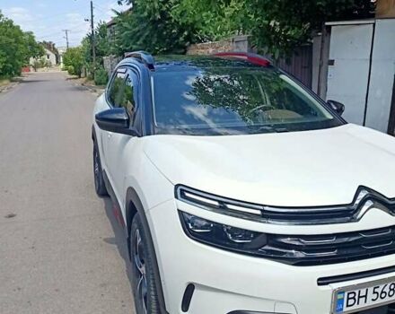 Белый Ситроен C5 Aircross, объемом двигателя 2 л и пробегом 105 тыс. км за 24500 $, фото 5 на Automoto.ua