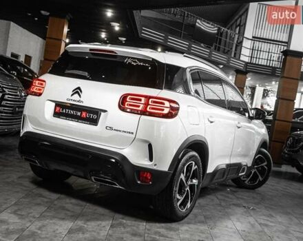 Білий Сітроен C5 Aircross, об'ємом двигуна 2 л та пробігом 107 тис. км за 19999 $, фото 4 на Automoto.ua