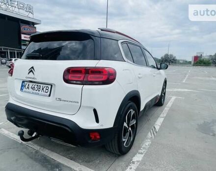 Белый Ситроен C5 Aircross, объемом двигателя 2 л и пробегом 134 тыс. км за 25444 $, фото 52 на Automoto.ua