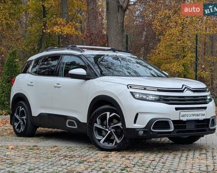 Белый Ситроен C5 Aircross, объемом двигателя 2 л и пробегом 165 тыс. км за 19300 $, фото 3 на Automoto.ua