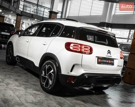 Білий Сітроен C5 Aircross, об'ємом двигуна 2 л та пробігом 107 тис. км за 19999 $, фото 54 на Automoto.ua