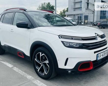 Білий Сітроен C5 Aircross, об'ємом двигуна 2 л та пробігом 134 тис. км за 25444 $, фото 51 на Automoto.ua