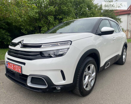 Белый Ситроен C5 Aircross, объемом двигателя 1.5 л и пробегом 179 тыс. км за 21850 $, фото 39 на Automoto.ua