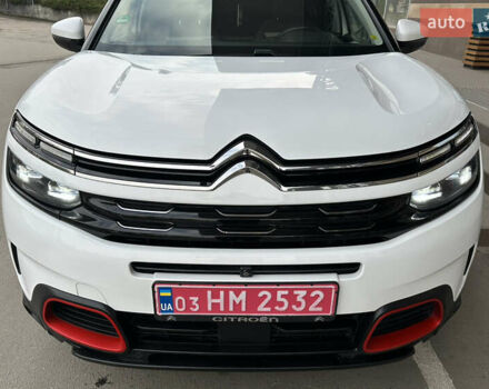 Белый Ситроен C5 Aircross, объемом двигателя 2 л и пробегом 145 тыс. км за 18999 $, фото 45 на Automoto.ua