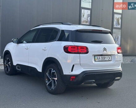 Білий Сітроен C5 Aircross, об'ємом двигуна 1.5 л та пробігом 101 тис. км за 18900 $, фото 8 на Automoto.ua