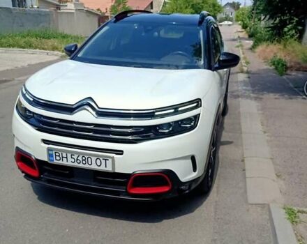 Белый Ситроен C5 Aircross, объемом двигателя 2 л и пробегом 105 тыс. км за 24500 $, фото 2 на Automoto.ua