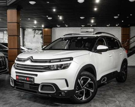 Білий Сітроен C5 Aircross, об'ємом двигуна 2 л та пробігом 107 тис. км за 19999 $, фото 16 на Automoto.ua