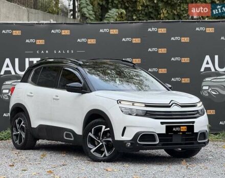 Белый Ситроен C5 Aircross, объемом двигателя 1.5 л и пробегом 195 тыс. км за 18800 $, фото 1 на Automoto.ua