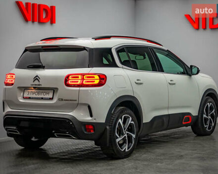 Белый Ситроен C5 Aircross, объемом двигателя 2 л и пробегом 187 тыс. км за 20345 $, фото 1 на Automoto.ua