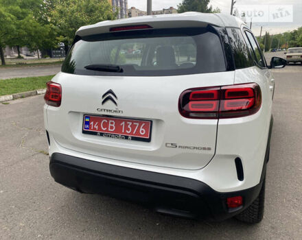 Белый Ситроен C5 Aircross, объемом двигателя 1.5 л и пробегом 179 тыс. км за 21850 $, фото 28 на Automoto.ua