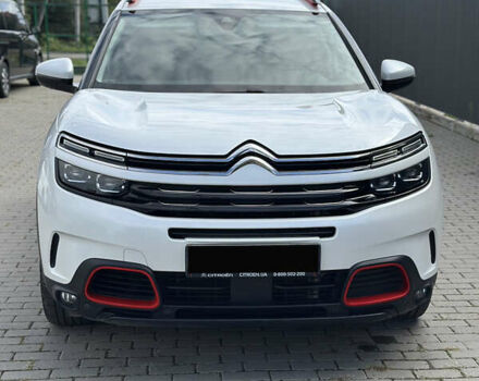 Белый Ситроен C5 Aircross, объемом двигателя 2 л и пробегом 138 тыс. км за 25000 $, фото 1 на Automoto.ua