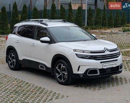 Белый Ситроен C5 Aircross, объемом двигателя 2 л и пробегом 165 тыс. км за 19300 $, фото 15 на Automoto.ua