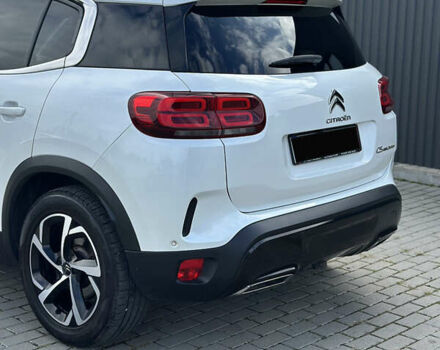 Белый Ситроен C5 Aircross, объемом двигателя 2 л и пробегом 138 тыс. км за 25000 $, фото 10 на Automoto.ua
