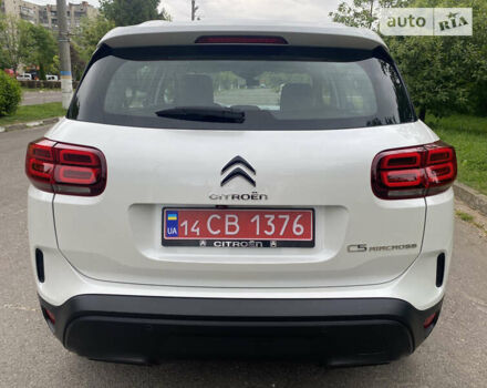 Білий Сітроен C5 Aircross, об'ємом двигуна 1.5 л та пробігом 179 тис. км за 21850 $, фото 27 на Automoto.ua