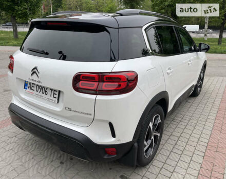 Белый Ситроен C5 Aircross, объемом двигателя 1.5 л и пробегом 44 тыс. км за 22700 $, фото 17 на Automoto.ua