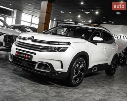 Ситроен C5 Aircross 2019 в Одессе на Automoto.ua Белый Ситроен C5 Aircross, объемом двигателя 2 л и пробегом 107 тыс. км за 19900 $, фото 52 на Automoto.ua