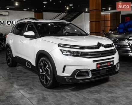 Білий Сітроен C5 Aircross, об'ємом двигуна 2 л та пробігом 107 тис. км за 19999 $, фото 28 на Automoto.ua