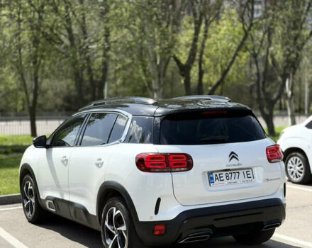 Білий Сітроен C5 Aircross, об'ємом двигуна 1.5 л та пробігом 185 тис. км за 17700 $, фото 5 на Automoto.ua