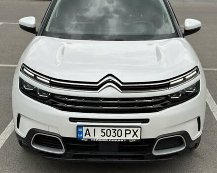 Белый Ситроен C5 Aircross, объемом двигателя 2 л и пробегом 151 тыс. км за 23100 $, фото 16 на Automoto.ua