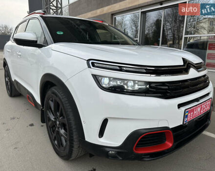 Белый Ситроен C5 Aircross, объемом двигателя 2 л и пробегом 145 тыс. км за 18999 $, фото 35 на Automoto.ua