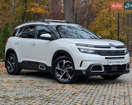 Белый Ситроен C5 Aircross, объемом двигателя 2 л и пробегом 165 тыс. км за 19300 $, фото 1 на Automoto.ua