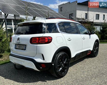 Белый Ситроен C5 Aircross, объемом двигателя 2 л и пробегом 220 тыс. км за 19450 $, фото 13 на Automoto.ua