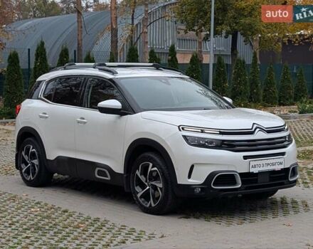 Белый Ситроен C5 Aircross, объемом двигателя 2 л и пробегом 165 тыс. км за 19300 $, фото 12 на Automoto.ua