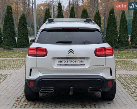 Белый Ситроен C5 Aircross, объемом двигателя 2 л и пробегом 165 тыс. км за 19300 $, фото 9 на Automoto.ua