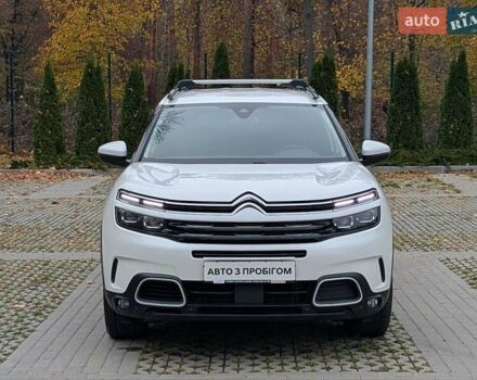 Белый Ситроен C5 Aircross, объемом двигателя 2 л и пробегом 165 тыс. км за 19300 $, фото 14 на Automoto.ua
