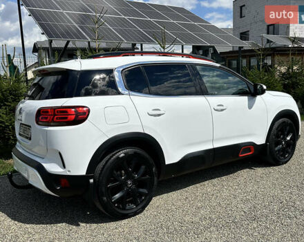 Белый Ситроен C5 Aircross, объемом двигателя 2 л и пробегом 220 тыс. км за 19450 $, фото 12 на Automoto.ua