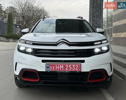 Белый Ситроен C5 Aircross, объемом двигателя 2 л и пробегом 145 тыс. км за 18999 $, фото 15 на Automoto.ua
