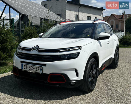 Белый Ситроен C5 Aircross, объемом двигателя 2 л и пробегом 220 тыс. км за 19450 $, фото 18 на Automoto.ua