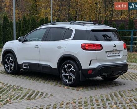 Белый Ситроен C5 Aircross, объемом двигателя 2 л и пробегом 165 тыс. км за 19300 $, фото 11 на Automoto.ua