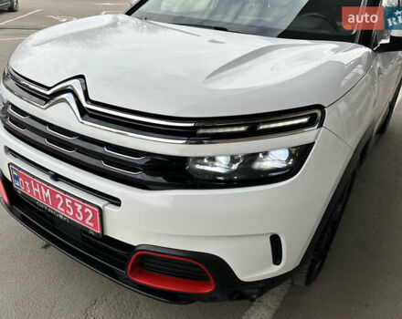 Белый Ситроен C5 Aircross, объемом двигателя 2 л и пробегом 145 тыс. км за 18999 $, фото 46 на Automoto.ua