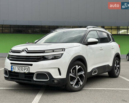 Белый Ситроен C5 Aircross, объемом двигателя 2 л и пробегом 151 тыс. км за 23100 $, фото 17 на Automoto.ua