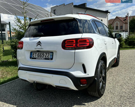 Белый Ситроен C5 Aircross, объемом двигателя 2 л и пробегом 220 тыс. км за 19450 $, фото 14 на Automoto.ua