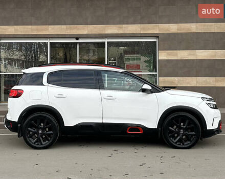Белый Ситроен C5 Aircross, объемом двигателя 2 л и пробегом 145 тыс. км за 18999 $, фото 9 на Automoto.ua