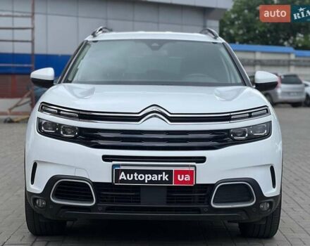 Белый Ситроен C5 Aircross, объемом двигателя 1.5 л и пробегом 42 тыс. км за 22990 $, фото 2 на Automoto.ua