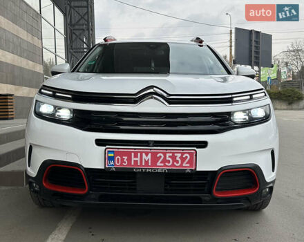 Белый Ситроен C5 Aircross, объемом двигателя 2 л и пробегом 145 тыс. км за 18999 $, фото 30 на Automoto.ua