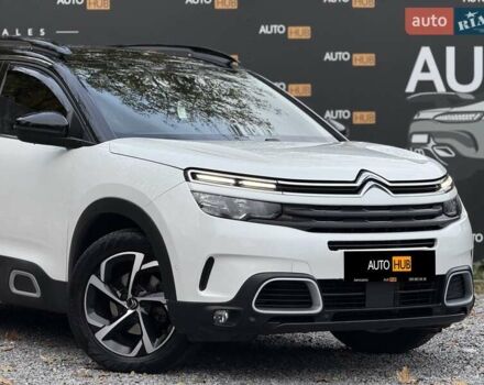 Белый Ситроен C5 Aircross, объемом двигателя 1.5 л и пробегом 195 тыс. км за 18800 $, фото 4 на Automoto.ua