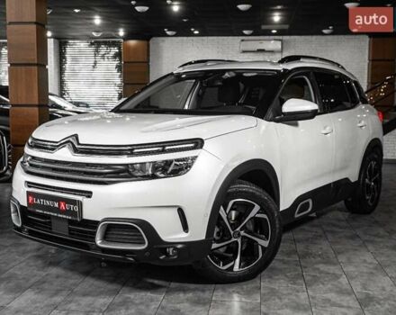 Білий Сітроен C5 Aircross, об'ємом двигуна 2 л та пробігом 107 тис. км за 19999 $, фото 1 на Automoto.ua