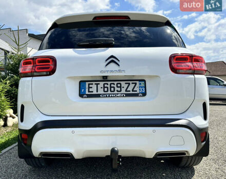 Белый Ситроен C5 Aircross, объемом двигателя 2 л и пробегом 220 тыс. км за 19450 $, фото 17 на Automoto.ua