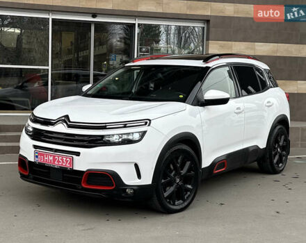 Белый Ситроен C5 Aircross, объемом двигателя 2 л и пробегом 145 тыс. км за 18999 $, фото 17 на Automoto.ua
