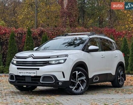 Белый Ситроен C5 Aircross, объемом двигателя 2 л и пробегом 165 тыс. км за 19300 $, фото 4 на Automoto.ua