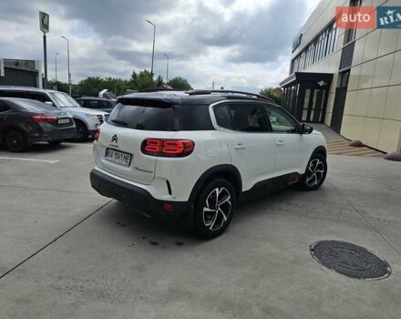 Белый Ситроен C5 Aircross, объемом двигателя 2 л и пробегом 50 тыс. км за 25500 $, фото 4 на Automoto.ua