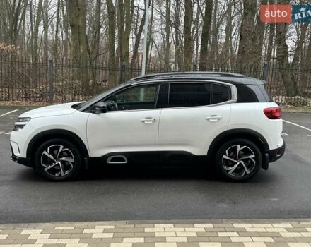Белый Ситроен C5 Aircross, объемом двигателя 1.5 л и пробегом 195 тыс. км за 20200 $, фото 4 на Automoto.ua