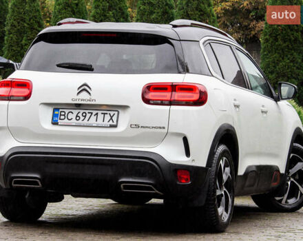 Білий Сітроен C5 Aircross, об'ємом двигуна 2 л та пробігом 85 тис. км за 22500 $, фото 19 на Automoto.ua