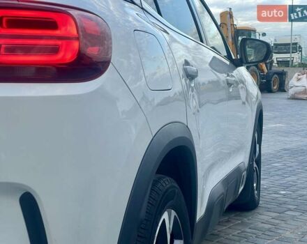 Білий Сітроен C5 Aircross, об'ємом двигуна 2 л та пробігом 85 тис. км за 22500 $, фото 10 на Automoto.ua